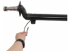 Dexter Trailer Axle Beam with 4" Drop E-Z Lube Spindles - 89" Long - 3,500 lbs - Image 4