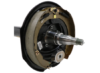 Trailer Axle w/ Electric Brakes - Easy Grease - 6 on 5-1/2 Bolt Pattern - 89" Long - 5,200 lbs - Image 6