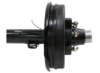 Trailer Axle w/ Electric Brakes - Easy Grease - 6 on 5-1/2 Bolt Pattern - 89" Long - 5,200 lbs - Image 3