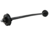 Trailer Axle w/ Electric Brakes - Easy Grease - 6 on 5-1/2 Bolt Pattern - 89" Long - 5,200 lbs - Image 2