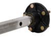 CE Smith Trailer Axle Beam with Studded Hubs - 5 on 4-1/2" - 54" Long - 1.8K - Image 6