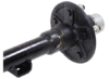 Trailer Axle with Idler Hubs - 5 on 4-1/2 Bolt Pattern - 72" Long - 2,000 lbs - Image 5