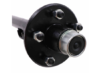 Trailer Axle with Idler Hubs - 5 on 4-1/2 Bolt Pattern - 72" Long - 2,000 lbs - Image 3