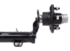 Trailer Axle with Idler Hubs - 4" Drop - 5 on 4-1/2 Bolt Pattern - 89" Long - 3,500 lbs - Image 6