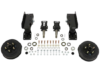 Timbren Axle-Less Trailer Suspension w Electric Brakes - Standard Duty - No Drop - 5 on 4-1/2 - 3.5K - Image 6