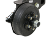 Timbren Axle-Less Trailer Suspension w Electric Brakes - Standard Duty - No Drop - 5 on 4-1/2 - 3.5K - Image 5