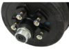 Timbren Axle-Less Trailer Suspension w Electric Brakes - Standard Duty - No Drop - 5 on 4-1/2 - 3.5K - Image 4