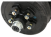 Timbren Axle-Less Trailer Suspension w Electric Brakes - Standard Duty - No Drop - 5 on 4-1/2 - 3.5K - Image 2