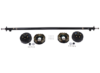 Trailer Axle w/ Electric Brakes - Easy Grease - 5 on 4-1/2 Bolt Pattern - 95" Long - 3,500 lbs - Image 7