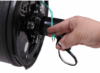Trailer Axle w/ Electric Brakes - Easy Grease - 5 on 4-1/2 Bolt Pattern - 95" Long - 3,500 lbs - Image 5