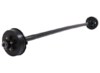 Trailer Axle w/ Electric Brakes - Easy Grease - 5 on 4-1/2 Bolt Pattern - 95" Long - 3,500 lbs - Image 2