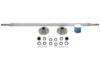 CE Smith Trailer Axle w/ Idler Hubs - 5 on 4-1/2 - 57-1/2" Long - 1.8K - Image 7