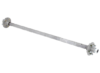 CE Smith Trailer Axle w/ Idler Hubs - 5 on 4-1/2 - 57-1/2" Long - 1.8K - Image 3