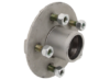 CE Smith Trailer Axle w/ Idler Hubs - 5 on 4-1/2 - 57-1/2" Long - 1.8K - Image 2