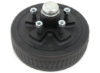 Dexter Trailer Axle w/ Electric Brakes - 5 on 4-1/2 Bolt Pattern - 89" Long - 3,500 lbs - Image 4