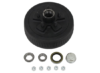 Dexter Trailer Axle w/ Electric Brakes - 5 on 4-1/2 Bolt Pattern - 89" Long - 3,500 lbs - Image 3