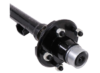 Trailer Axle with Idler Hubs - 5 on 4-1/2 Bolt Pattern - 72" Long - 2,000 lbs - Image 6