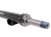 Trailer Axle with Idler Hubs - 5 on 4-1/2 Bolt Pattern - 72" Long - 2,000 lbs - Image 4