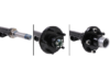 Trailer Axle with Idler Hubs - 5 on 4-1/2 Bolt Pattern - 72" Long - 2,000 lbs - Image 3