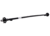 Trailer Axle with Idler Hubs - 5 on 4-1/2 Bolt Pattern - 72" Long - 2,000 lbs - Image 2