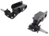 Timbren Axle-Less Trailer Suspension - Standard Duty - No Drop - 4 Bolt Flange - 3,500 lbs