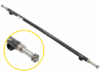 Trailer Idler Axle Beam with Easy Grease Spindles - 60" Long - 2,000 lbs
