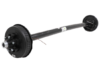 Dexter Trailer Axle w/ Electric Brakes - E-Z Lube - 6 on 5-1/2 Bolt Pattern - 86-1/2" - 5.2K - Image 4