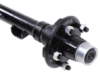 Trailer Axle with Idler Hubs - 5 on 4-1/2 Bolt Pattern - 60" Long - 2,200 lbs - Image 6
