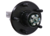 Trailer Axle with Idler Hubs - 5 on 4-1/2 Bolt Pattern - 60" Long - 2,200 lbs - Image 5