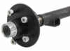 Dexter Trailer Idler Axle w/ Hubs - EZ-Lube - 5 on 4-1/2 Bolt Pattern - 60" Long - 2,200 lbs - Image 4