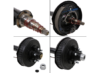 Dexter Trailer Axle w/ Electric Brakes - E-Z Lube - 6 on 5-1/2 Bolt Pattern - 95" - 5,200 lbs - Image 5