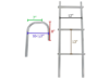 Surco Exterior RV Ladder - Aluminum - 84-1/2" - 250 lbs - Image 5