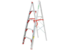 Telesteps Folding Ladder - 5' Tall - 9' Reachable Height - 250 lbs - Image 5