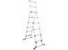 Telesteps Telescopic A-Frame Ladder - 8' Extended Height - 12' Reachable Height - 375 lbs - Image 2