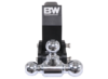 B&W Tow & Stow 3-Ball Mount - Compatible with GM MultiPro Tailgate - 2.5" Hitch - 18K - Image 3