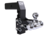 B&W Tow & Stow 3-Ball Mount - Compatible with GM MultiPro Tailgate - 2.5" Hitch - 18K - Image 2