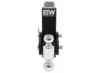 B&W Tow & Stow 2-Ball Mount - 2-1/2" Hitch - 7-1/2" Drop/Rise - 18K - Black - Image 5