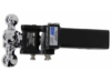 B&W Tow & Stow 3-Ball Mount - 2.5" Hitch - 7" Drop/7.5" Rise - 18K - Black - Image 5