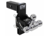 B&W Tow & Stow 3-Ball Mount - 2.5" Hitch - 7" Drop/7.5" Rise - 18K - Black