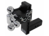 B&W Tow & Stow 3-Ball Mount - 2.5" Hitch - 7" Drop/7.5" Rise - 18K - Black - Image 2