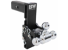 B&W Tow & Stow 3-Ball Mount - 2-1/2" Hitch - 8-1/2" Drop, 9" Rise - 18K - Image 3