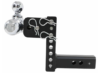 B&W Tow & Stow 3-Ball Mount - 2" Hitch - 5" Drop, 5-1/2" Rise - 10K - Black - Image 5