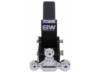 B&W Tow & Stow 3-Ball Mount - 2-1/2" Hitch - 4-1/2" Drop/Rise - 18K - Black - Image 2