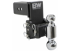 B&W Tow & Stow 2-Ball Mount - 3" Hitch - 4-1/2" Drop, 4" Rise - 21K - Black - Image 2