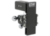 B&W Tow & Stow 3-Ball Mount - 3" Hitch - 7-1/2" Drop, 7" Rise - 21K - Black - Image 5