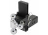 B&W Tow & Stow 3-Ball Mount - 3" Hitch - 7-1/2" Drop, 7" Rise - 21K - Black - Image 4
