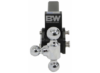 B&W Tow & Stow 3-Ball Mount - 2" Hitch - 3" Drop, 3-1/2" Rise - 10K - Black - Image 4