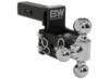 B&W Tow & Stow 3-Ball Mount - 2" Hitch - 3" Drop, 3-1/2" Rise - 10K - Black - Image 3