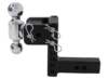 B&W Tow & Stow 2-Ball Mount - 2" Hitch - 5" Drop, 5.5" Rise - 10K - Browning - Image 5