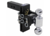 B&W Tow & Stow 2-Ball Mount - 2" Hitch - 5" Drop, 5.5" Rise - 10K - Browning - Image 2